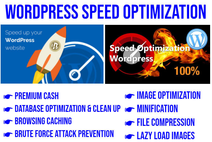 speed up wordpress website and speed optimization for google pagespeed insights