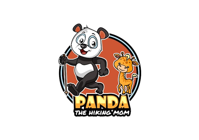 do modern attractive mascot or character logo design