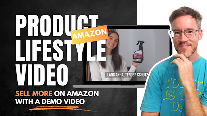 film your product for an amazon video ad
