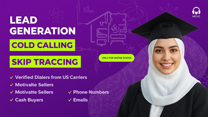 provide expert real estate cold calling and skip tracing USA