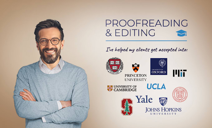 proofread and edit your personal statement, sop, or essay