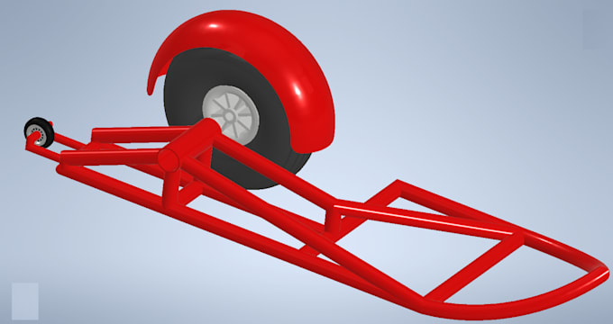 design airplane ski gear for landing in snow or other stuff