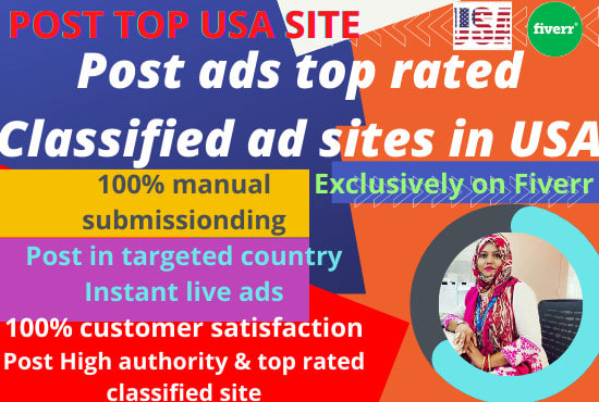 do post ad top rated classified ads site in USA