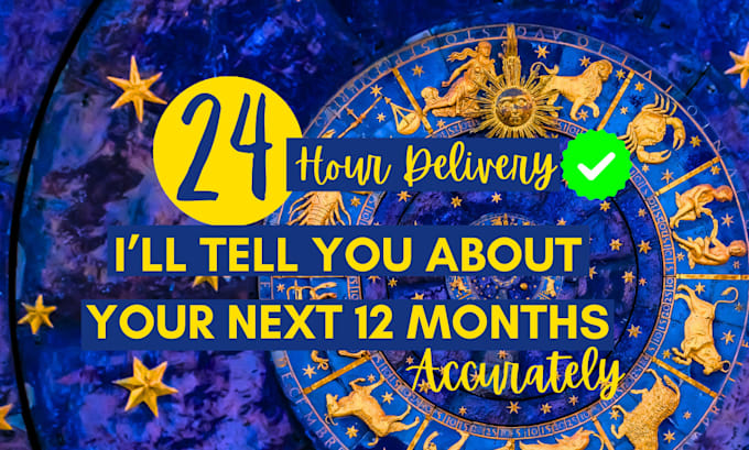 do 12 months accurate astrology prediction