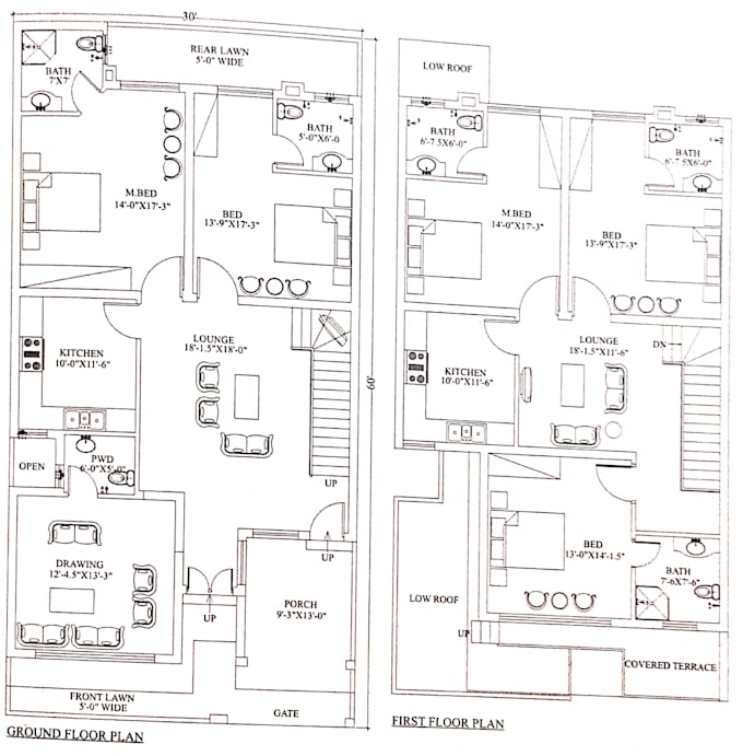 do drawing with autocad and 3d modeling