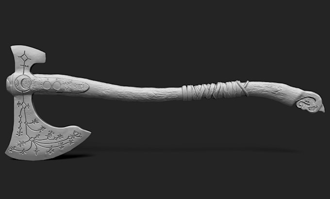 3d model and sculpt movie props, game assets for 3d printing