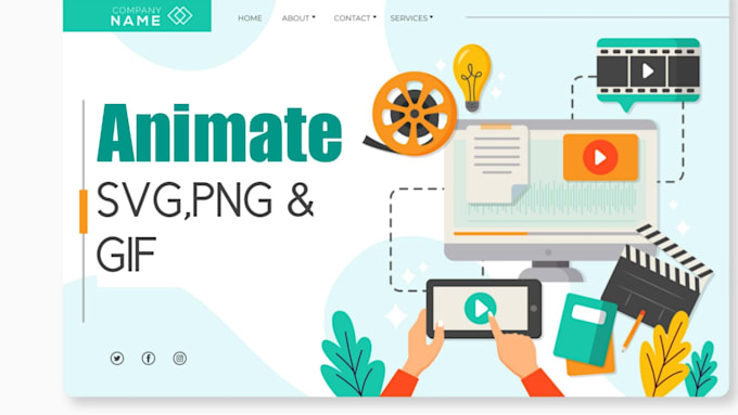 animate your images to transparent gif or webp