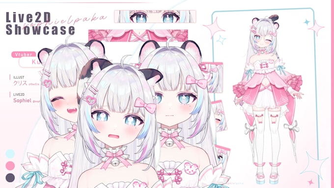 rig your live2d vtuber model avatar