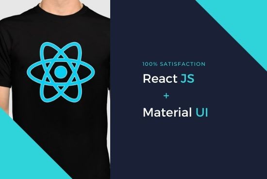 Develop your web app in react js with material ui by Alirazaparhar | Fiverr