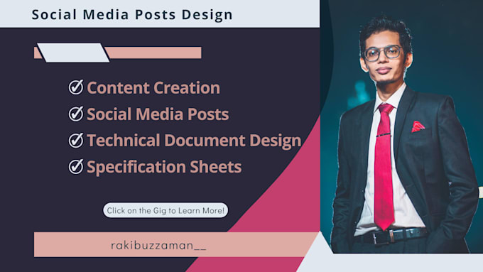 design engaging social media posts