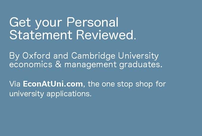 Review Your Personal Statement By Econatuni
