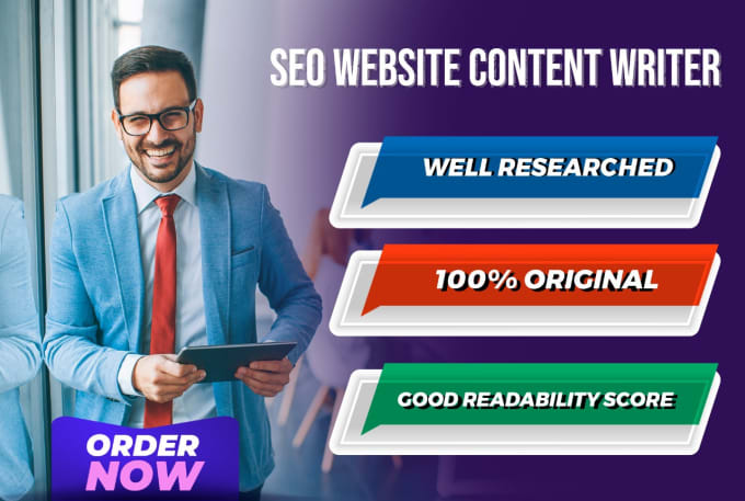 Hire a freelancer to be your website content writer for captivating SEO copywriting
