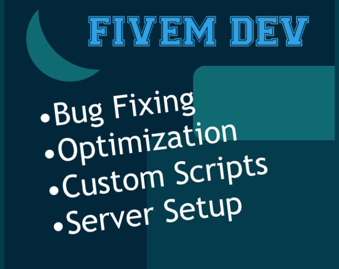 Hire a freelancer to create, edit or fix your esx or qbcore fivem scripts