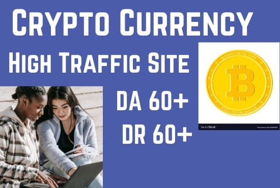 publish your article on high trafic cryptocurrency site