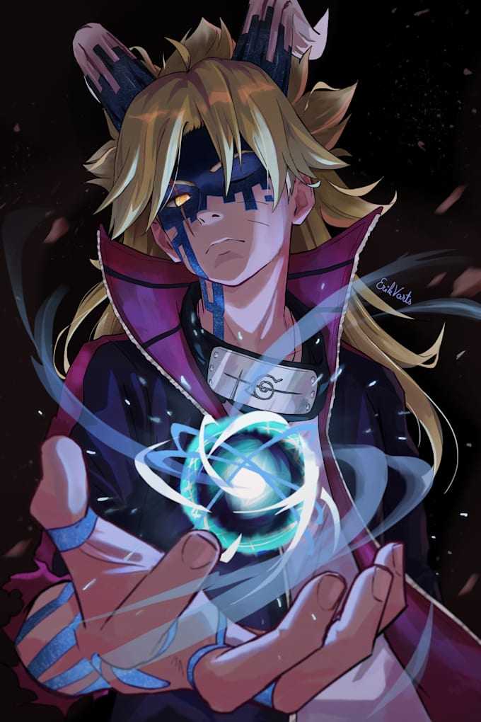 draw your oc, anime character or photo in anime style