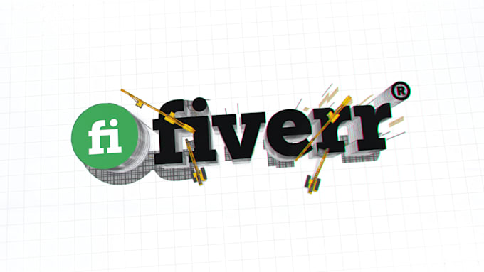 make construction logo video intro in full hd