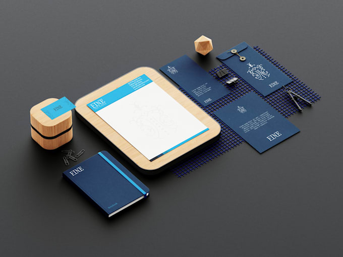 design a professional visual identity for your brand