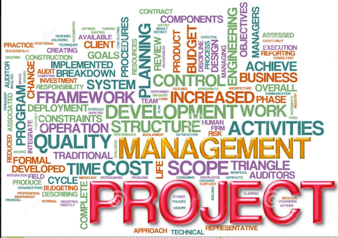 do your project management and contract management task