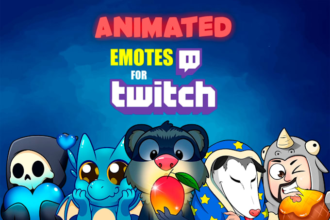 animate your emotes for twitch
