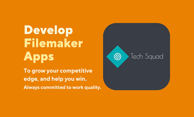 develop filemaker applications for your business development
