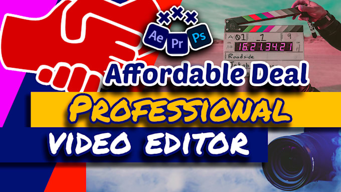 do professional video editing for youtube