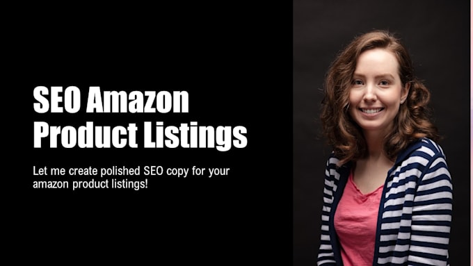 create polished SEO copywriting for an amazon listing
