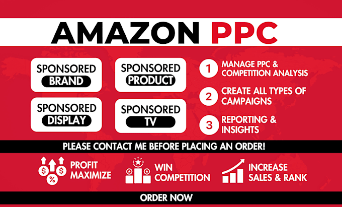 setup your amazon PPC, manage amazon ads campaign, amazon sponsored ads