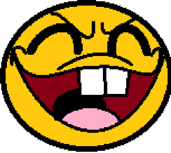 draw a really foonay smile