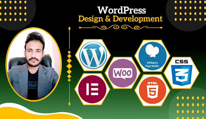 design responsive ecommerce wordpress website online store with woocommerce