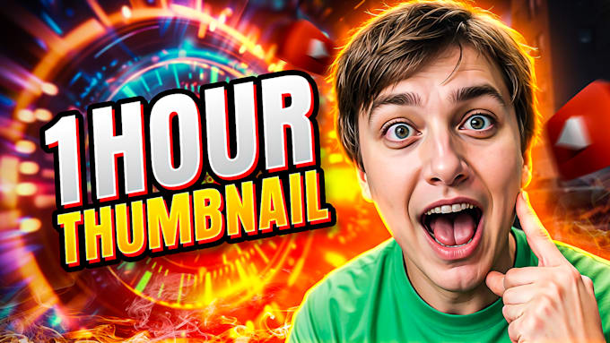 design awesome youtube thumbnail to boost your CTR