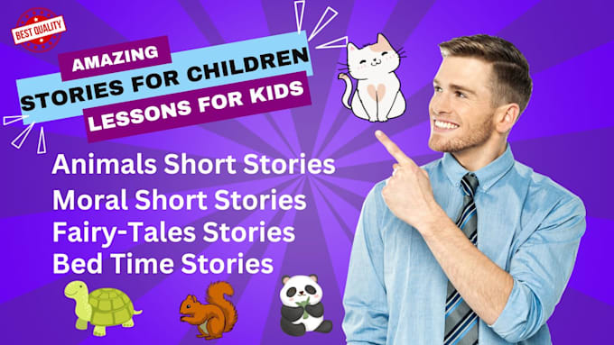 write amazing stories for children