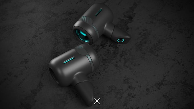 Create a realistic detailed 3d product model and render by ...