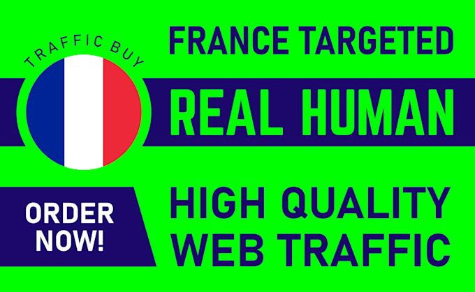 bring france organic web traffic