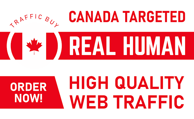 bring canada organic web traffic