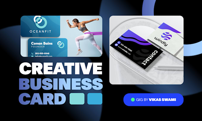 design a professional business card