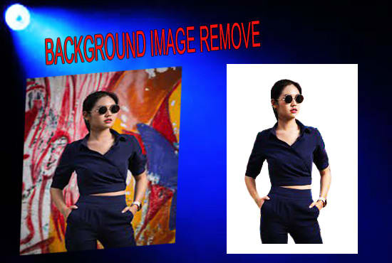 remove background images using photoshop