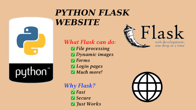 Create a simple python flask web app by Vimboi145 | Fiverr