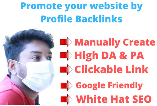 increase google rank through manually create profile backlinks