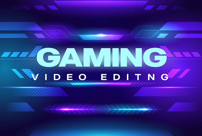 do gaming video editing and gaming montage