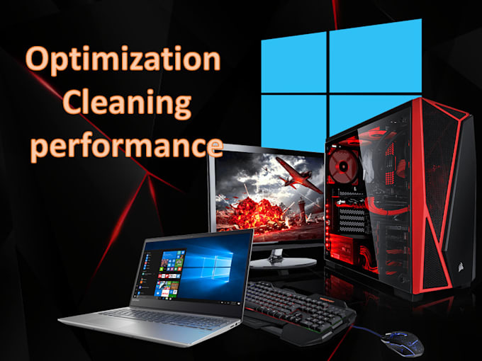 provide remote technical support, optimization and fix any windows issues