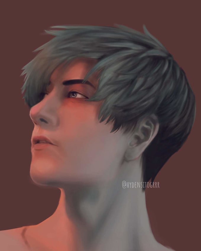 do realistic medium style