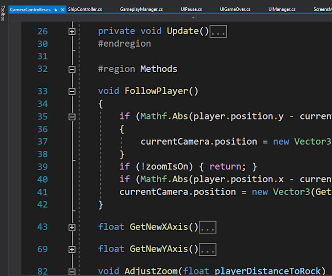 develop a feature for your 2d unity game