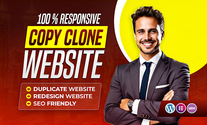 copy clone redesign or duplicate a wordpress website
