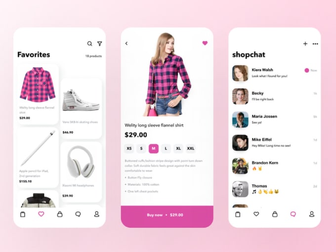 Develop a women fashion shopping app like shein by Natasha1215