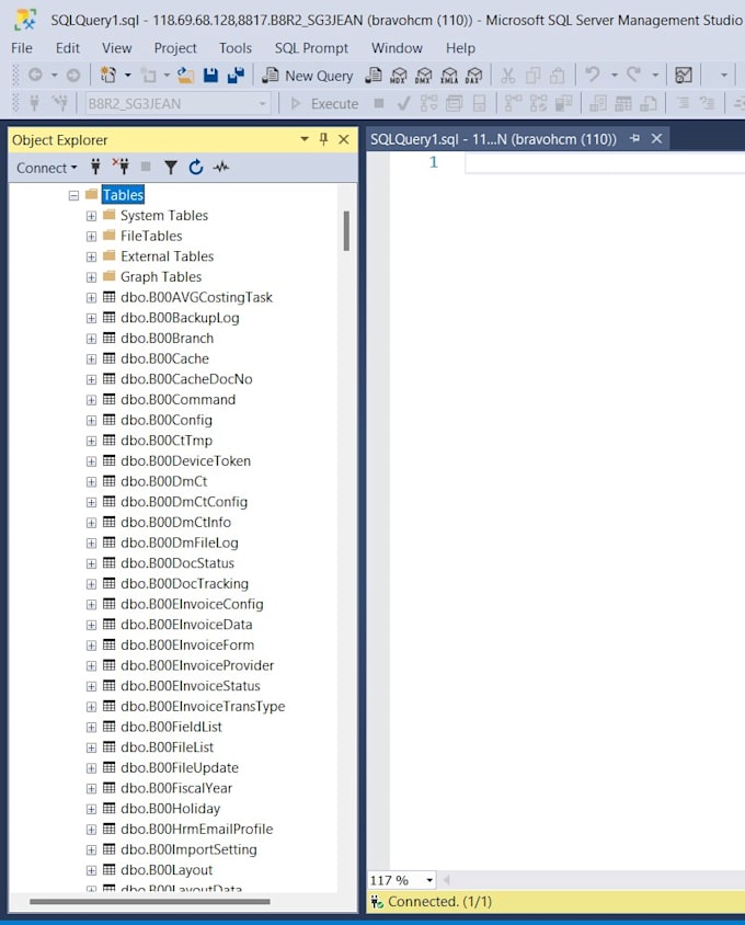 Design sql databases, write queries, function, procedure by Sharkchung
