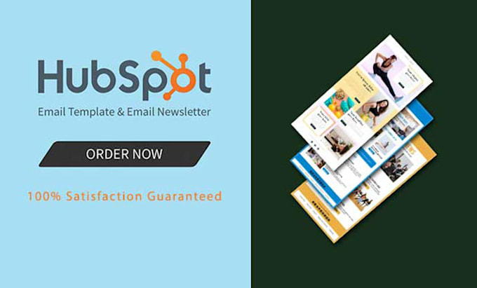 design, develop and fix hubspot email template and newsletter