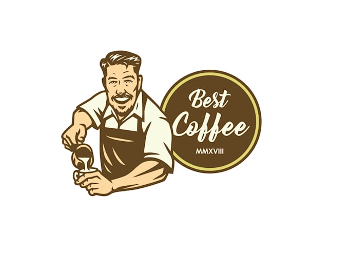 design nice beverages logo satisfaction in short time