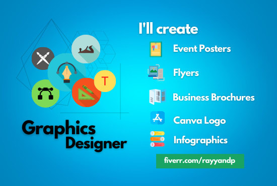 Design professional posters, flyers, infographics and banners on canva ...