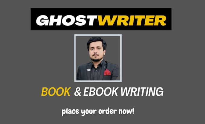 ghostwrite bestselling non fiction ebook