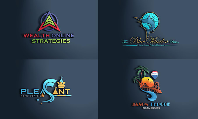 design professional logo for your business